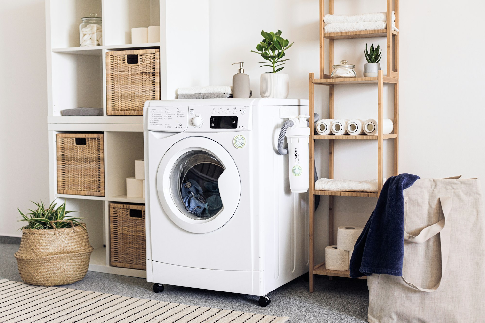 Washing machine drum assembly
