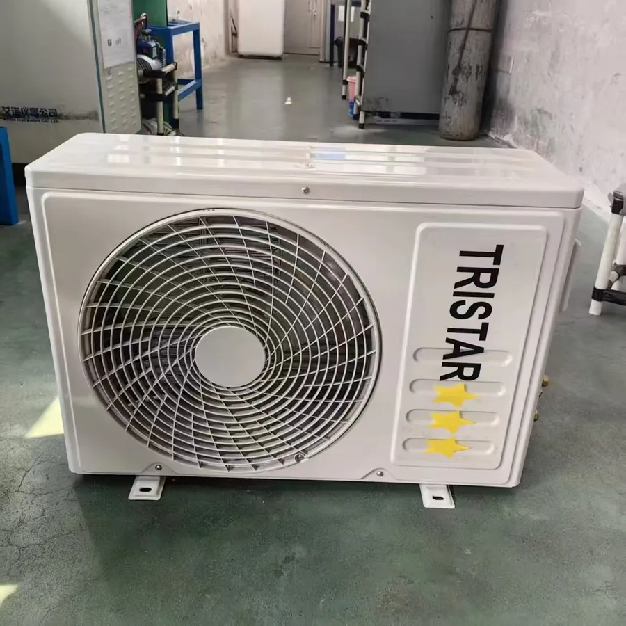 Air conditioner factory production sample
