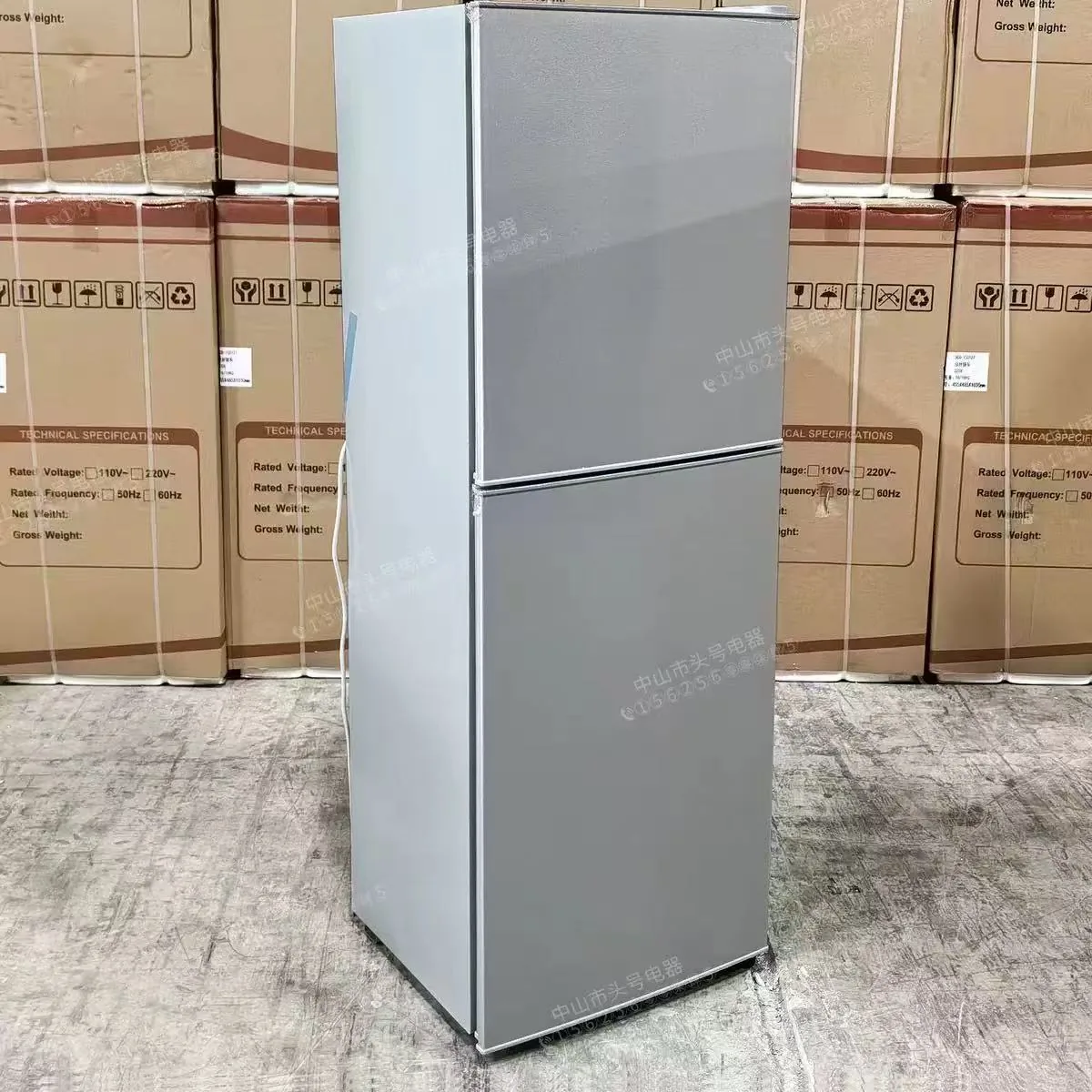 Built-in refrigerator product line for wholesale projects