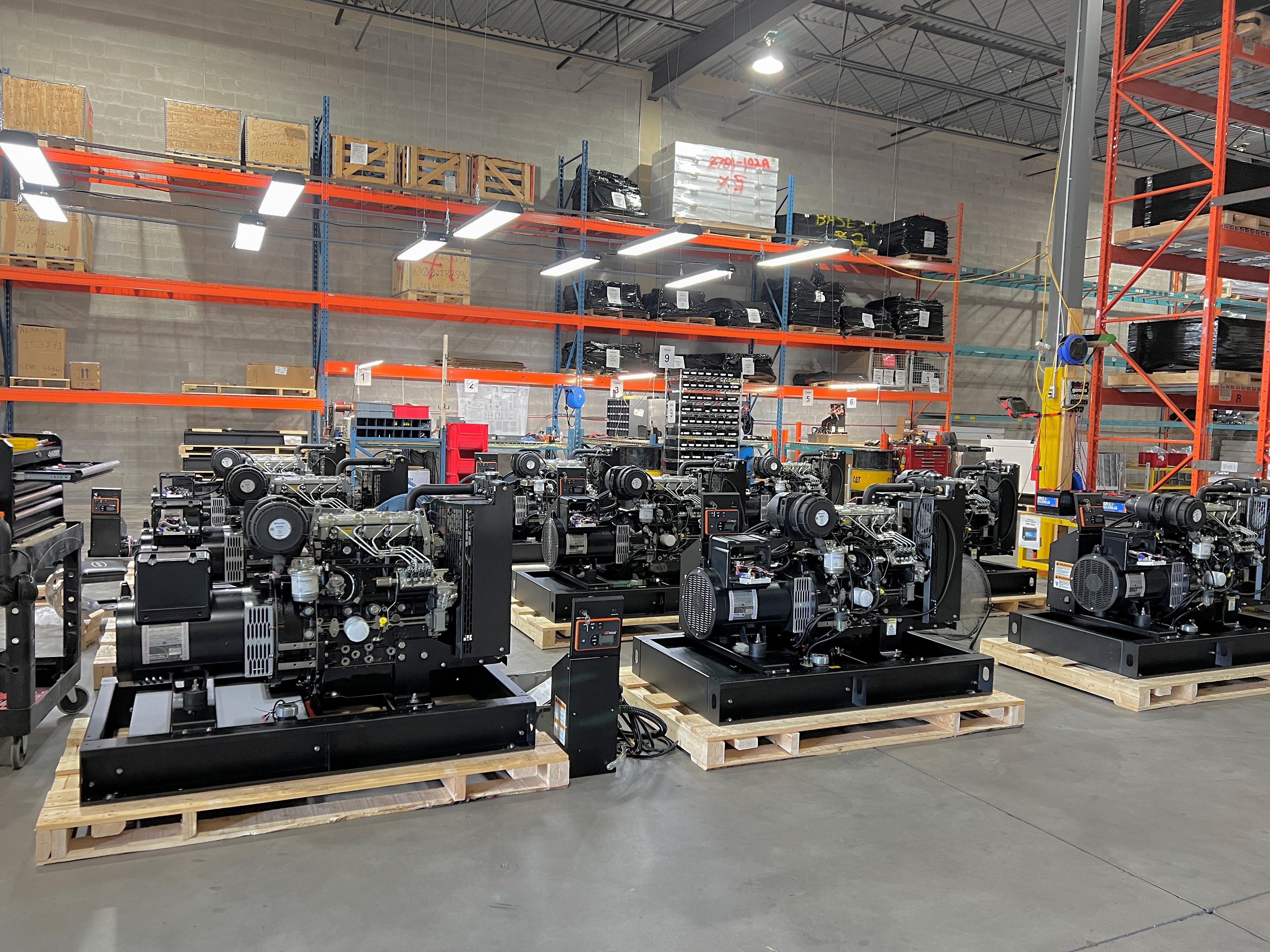 Diesel generator delivery to Azerbaijan